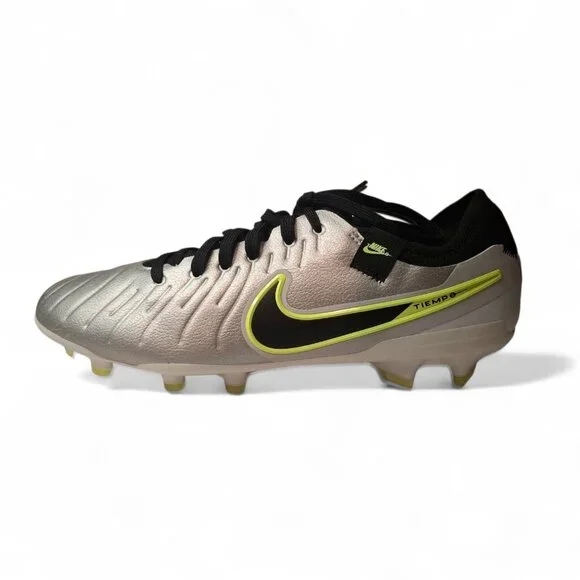 Nike Tiempo Legend 10 PRO FG Soccer Cleats Men's Size 7 DV4333-001 - Picture 2 of 9